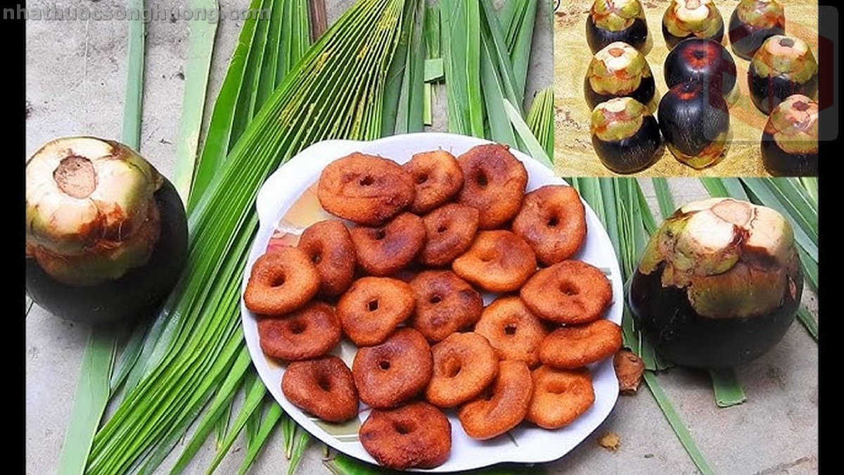 Palmyra Palm cây thốt nốt làm món ăn gì?