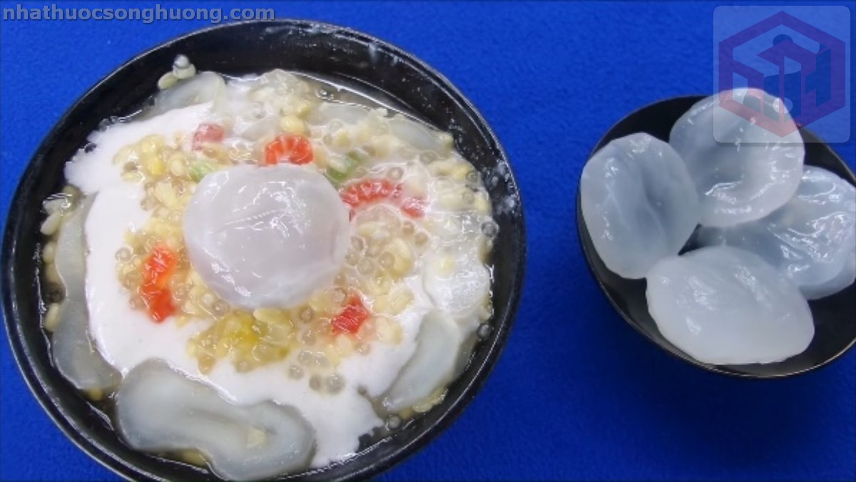 Công thức chè thốt nốt chuẩn vị An Giang