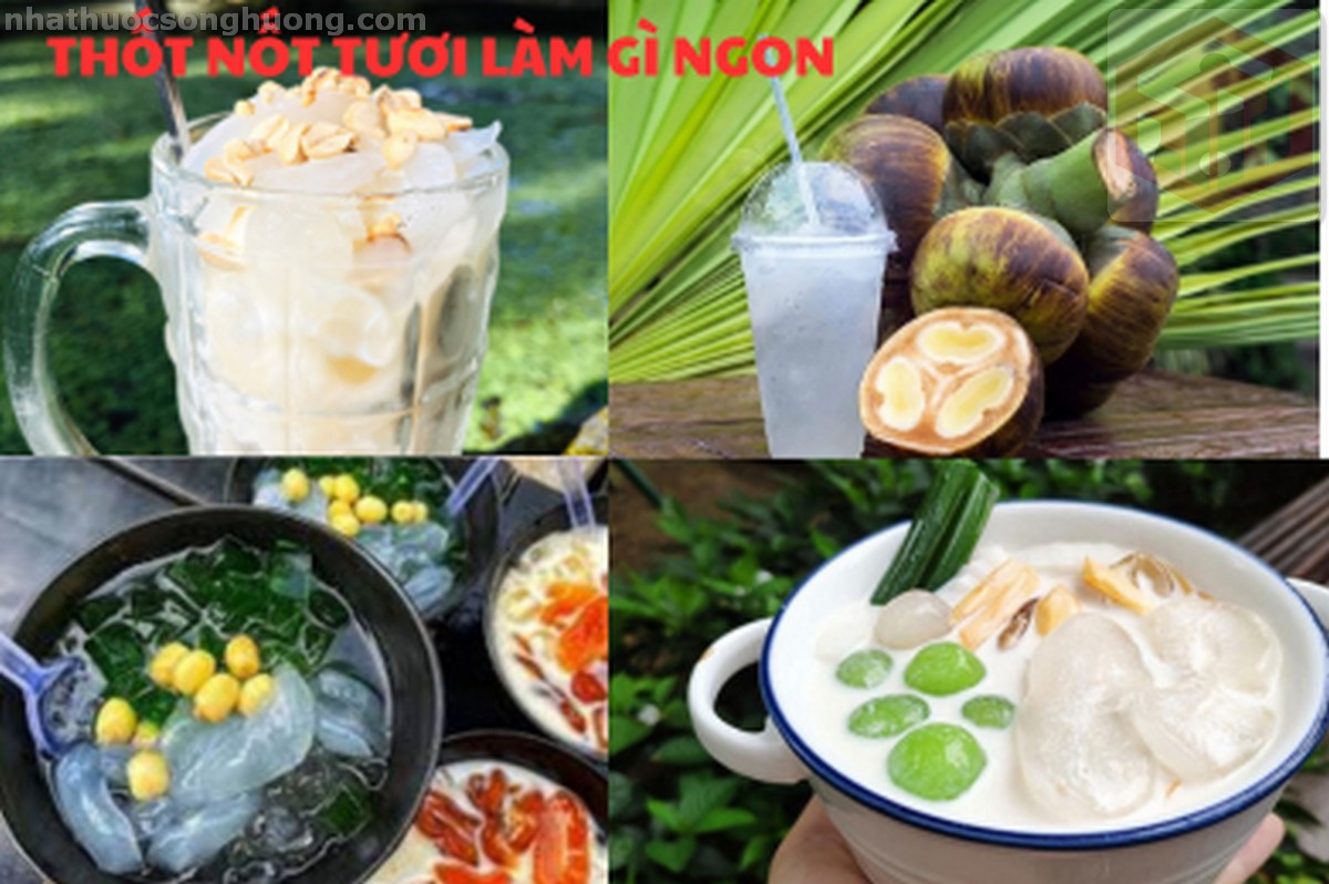 thốt nốt tươi làm gì ngon chuẩn