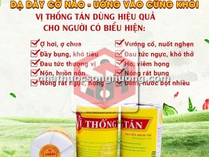 Có vị thống tán đau dạ dày mấy cũng khỏi