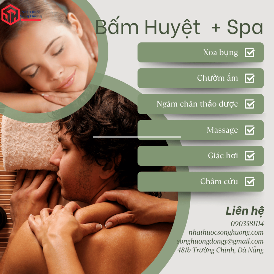 bấm huyệt trị đau dạ dày và phối hợp các phương pháp khác nhau để tăng hiệu quả giảm đau