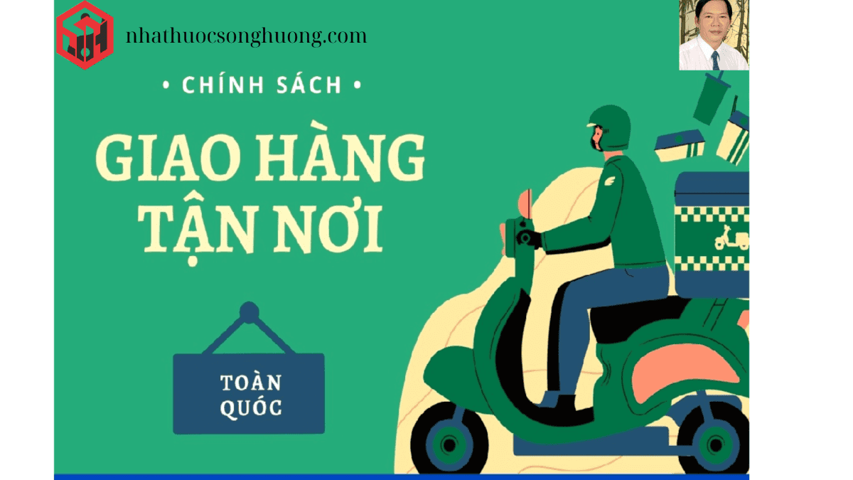 chính sách giao hàng nhathuocsonghuong.com