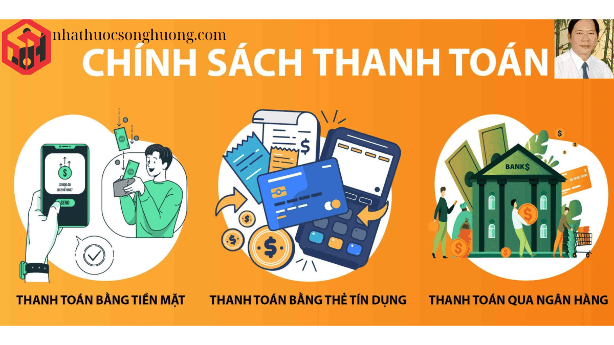 chính sách thanh toán nhà thuốc Song Hương