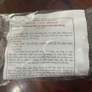 DƯỢC CỐT HOÀN