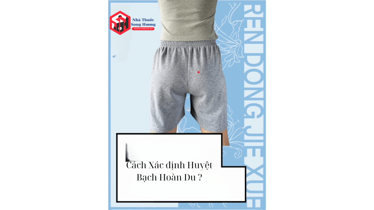 Hướng dẫn châm cứu, bấm huyệt Bạch Hoàn Du