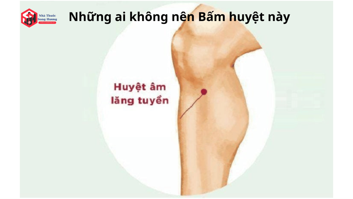 Những đối tượng cẩn trọng khi tác động âm lăng tuyền