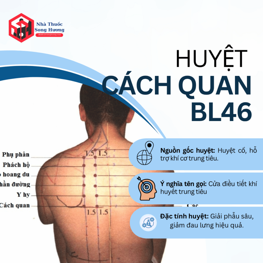 huyệt cách quan là gì nguồn gốc tên gọi và đặc tính