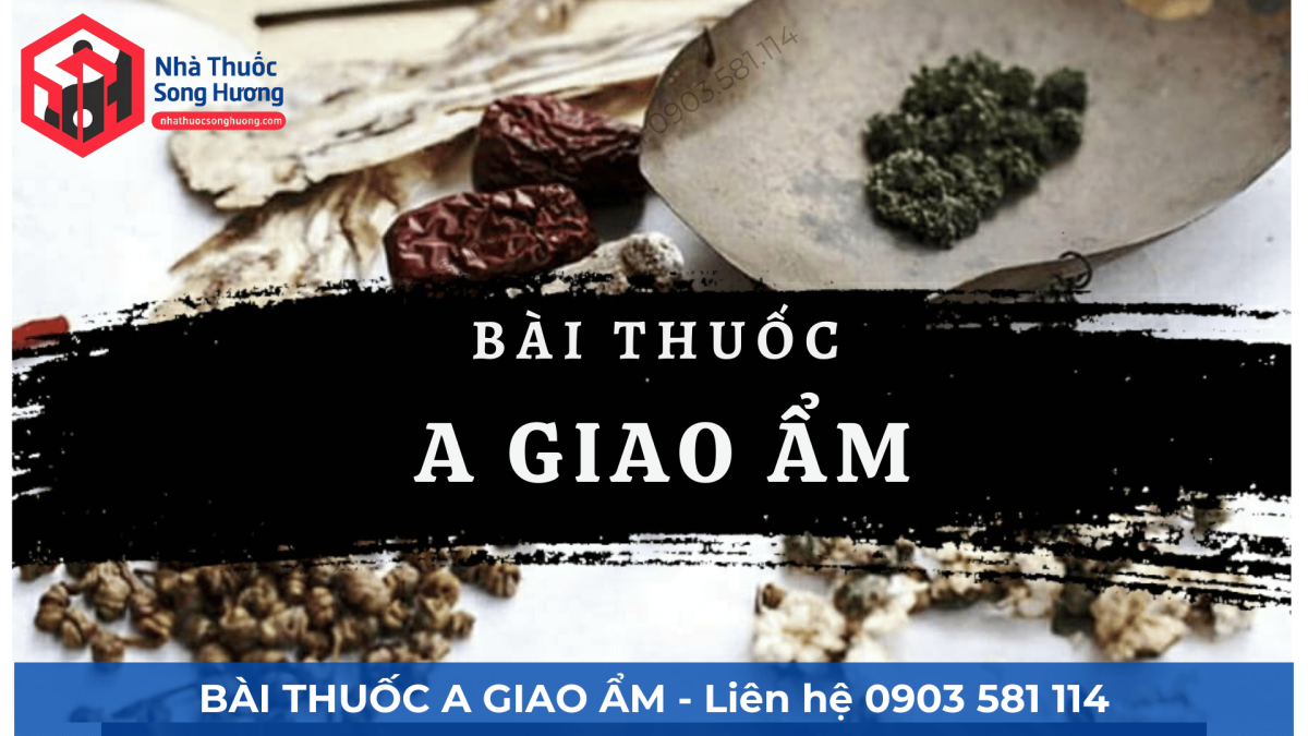 bài thuốc a giao ẩm