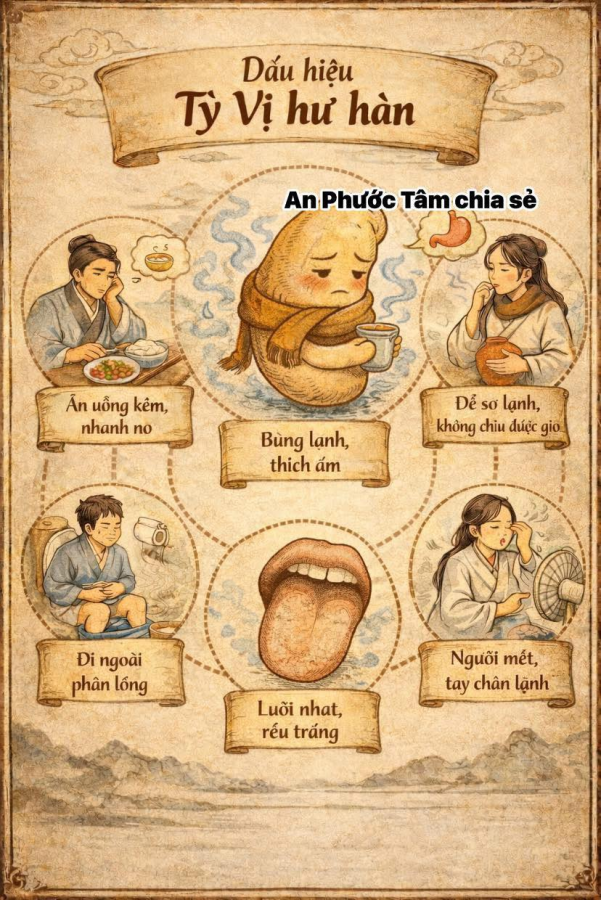 Chống chỉ định bệnh nhân bị hư hàn đông y