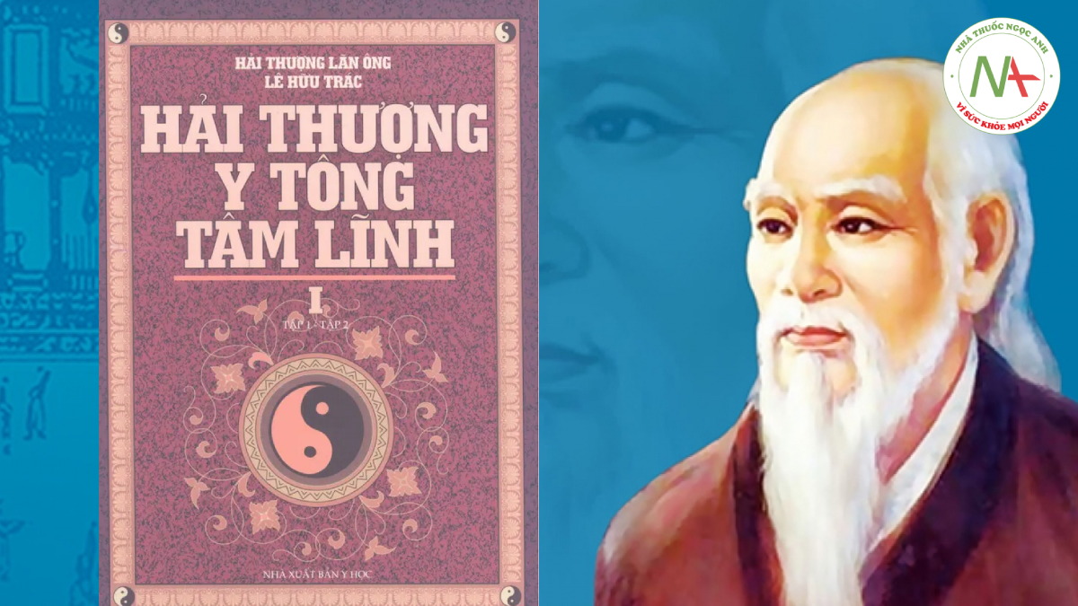 bài thuốc A giao địa hoàng hoàn có nguồn gốc từ Hải Thượng Y tông Tâm Lĩnh