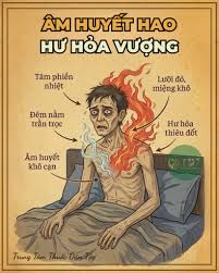 tư bổ thận âm, giúp hỏa vượng hạ bớt