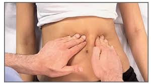 Xúc chẩn tìm huyệt A Thị