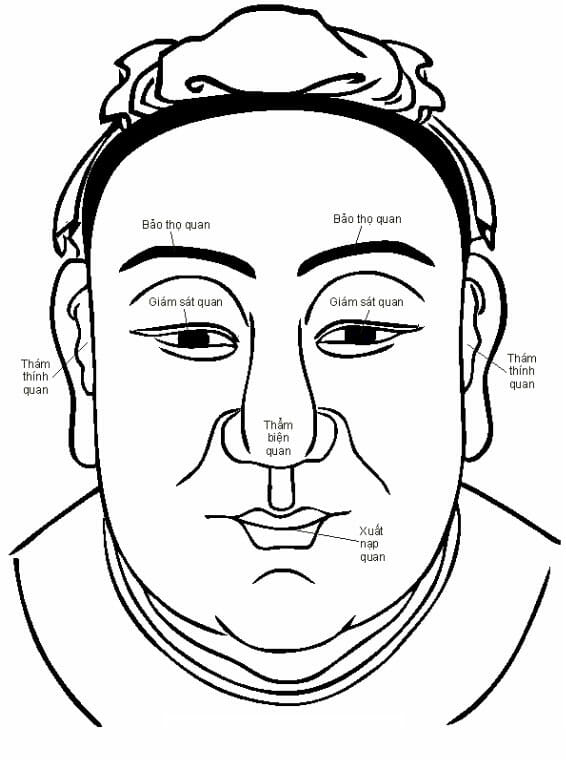 Kiểm tra mắt, môi và da tay trong thăm khám.