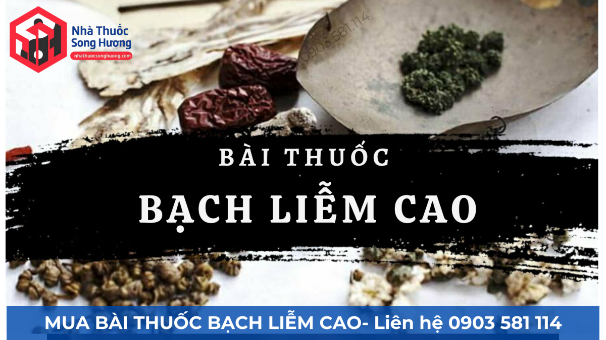 BẠCH LIỄM CAO: Giải Pháp Cổ Truyền Trị Quyền Mao Đảo Tiệp (Lật Mi, Chảy Nước Mắt)
