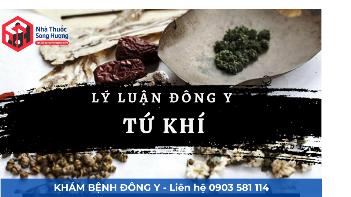 Tứ khí dược liệu Đông y