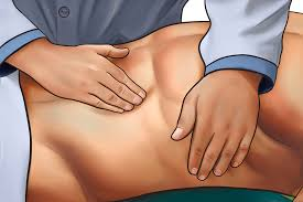 Xúc chẩn tìm huyệt A Thị 阿是穴