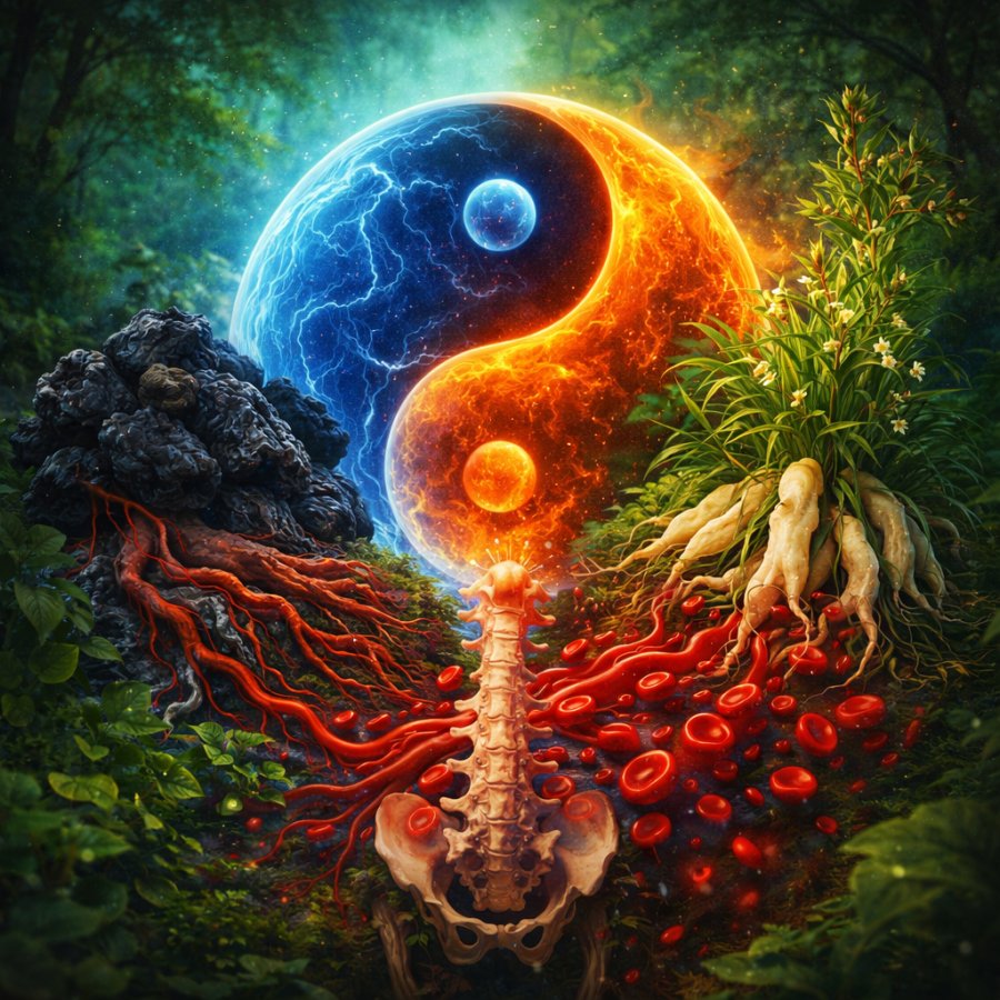 Nhóm Tư Âm, Dưỡng Huyết, Sinh Tân