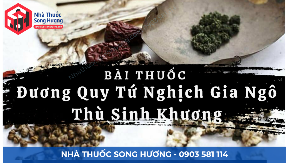đương quy tứ nghịch gia ngô thù sinh khương