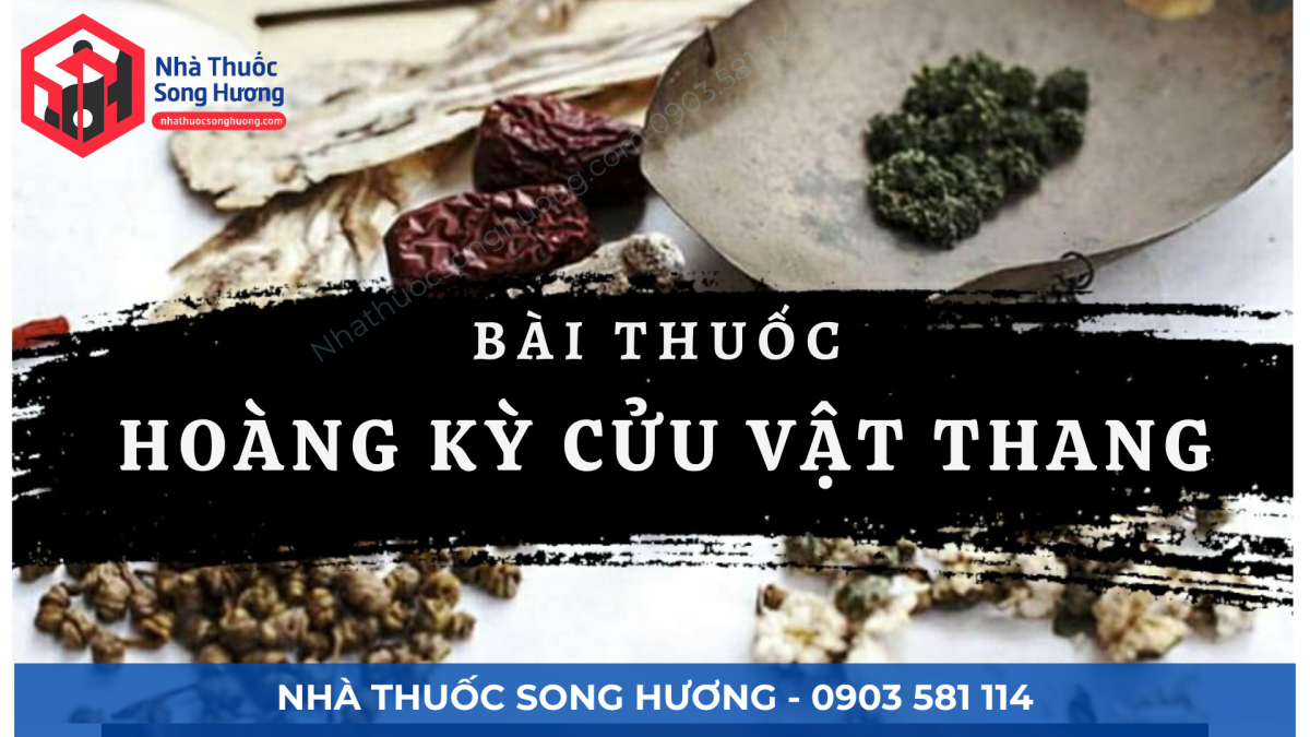 bài thuốc hoàng kỳ cửu vật thang