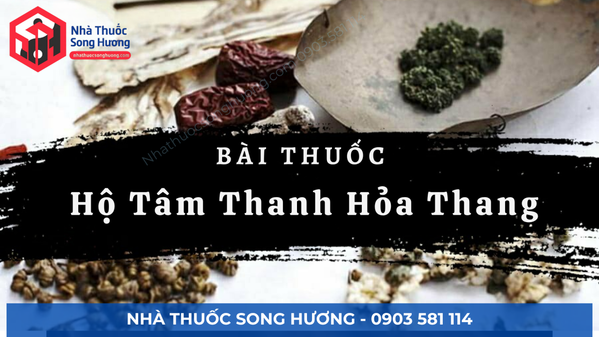 Hộ Tâm Thanh Hỏa Thang: Dập Hỏa Độc, Giải Phiền Khát (Cảnh Báo)
