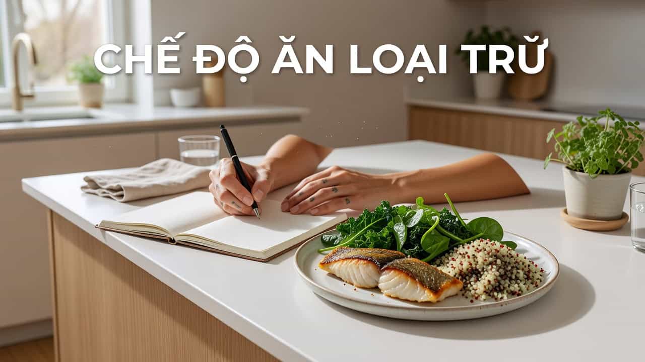 Chế độ ăn loại trừ là gì? Hướng dẫn thực hiện đúng cách để xác định thực phẩm gây dị ứng và cải thiện sức khỏe