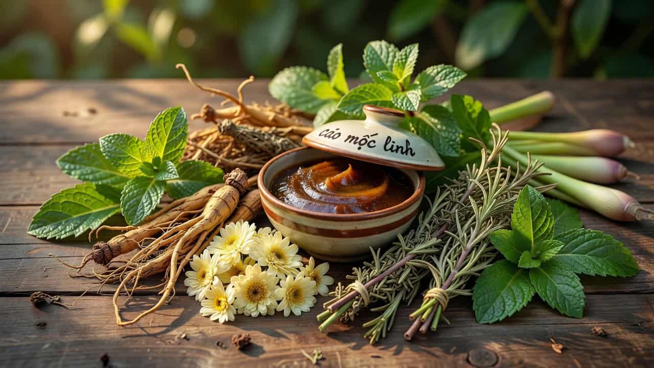 Cao Mộc Linh trị viêm da cơ địa và các bài thuốc thảo dược hỗ trợ giảm ngứa, giảm viêm theo Đông y
