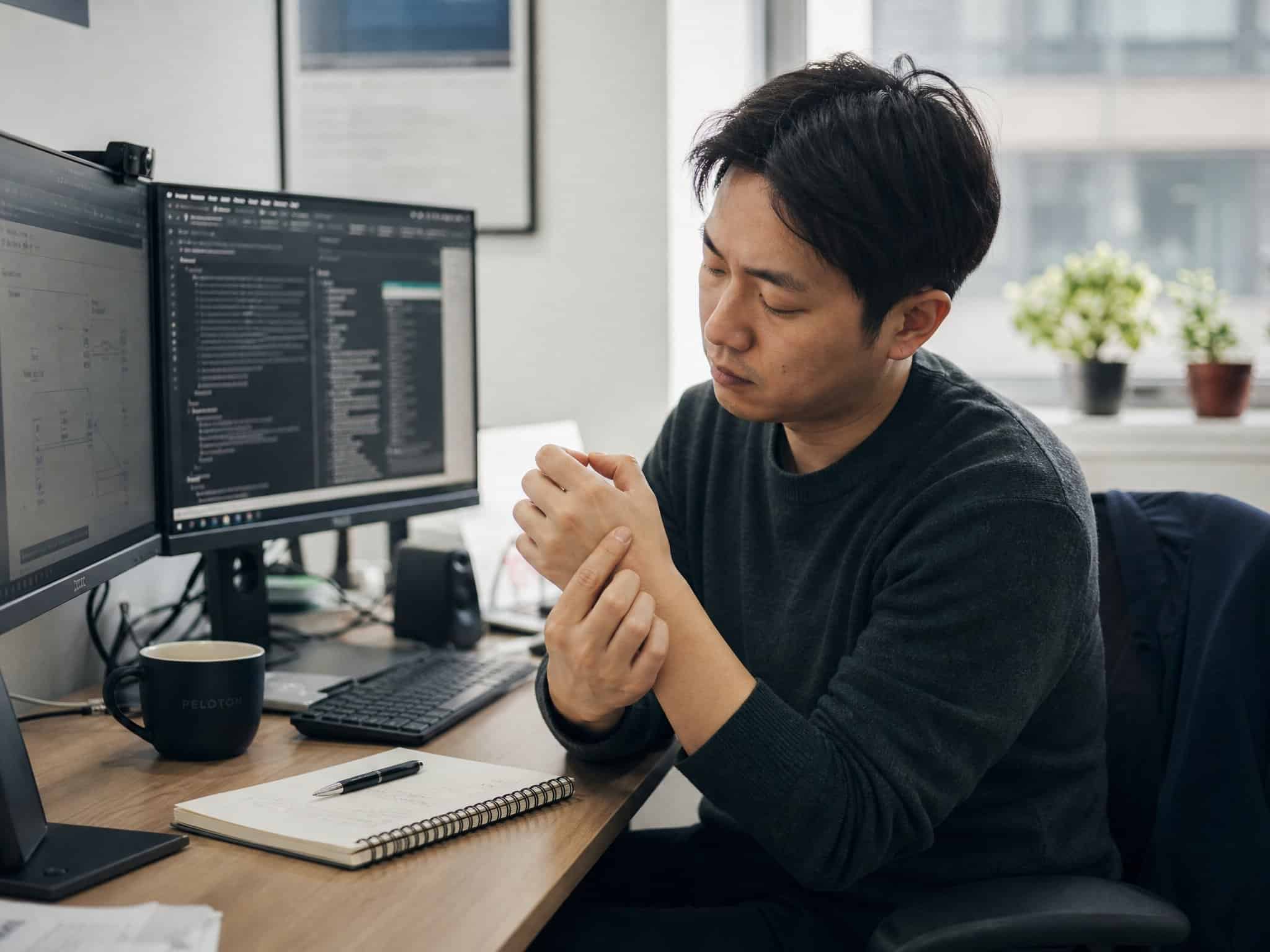 Sơ đồ phối huyệt Dịch Môn với Hợp Cốc và Phong Trì trong điều trị theo Y học cổ truyền