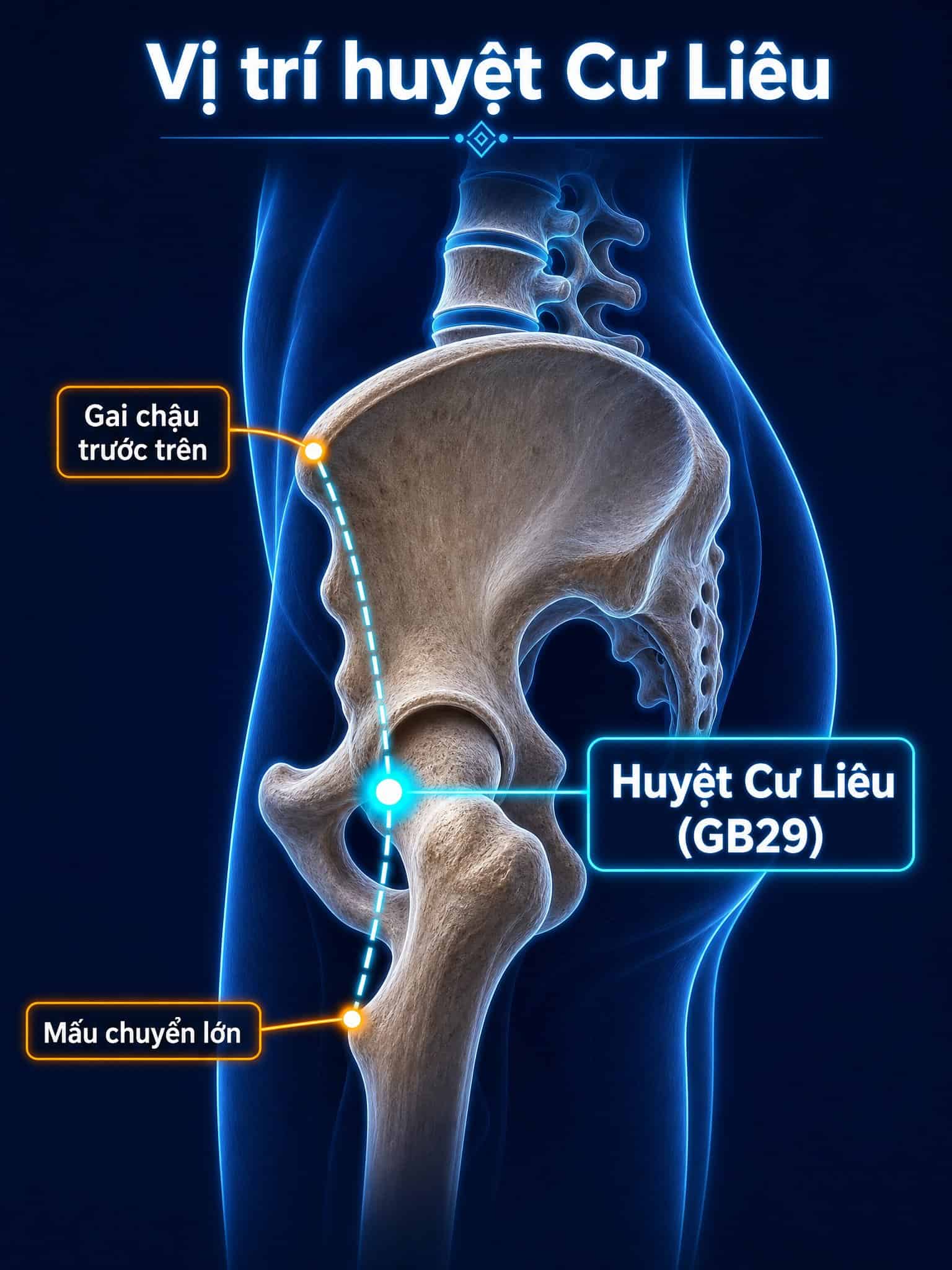 Xác định vị trí ra sao?