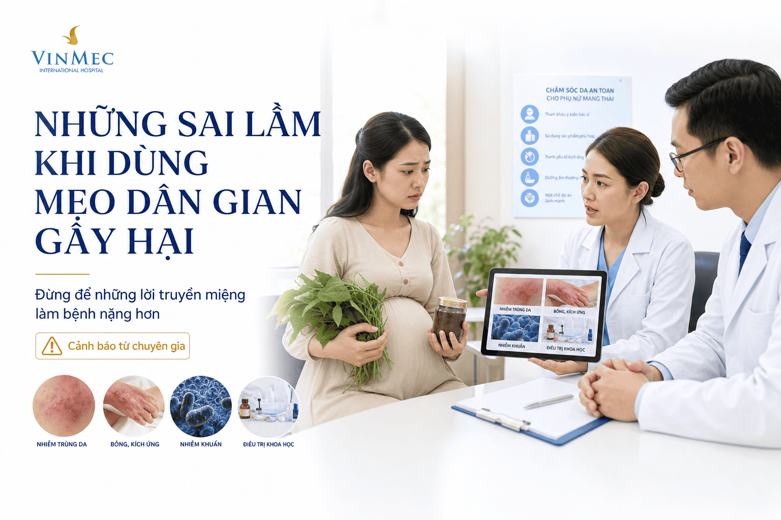 những sai lầm khi dùng mẹo dân gian chữa bệnh