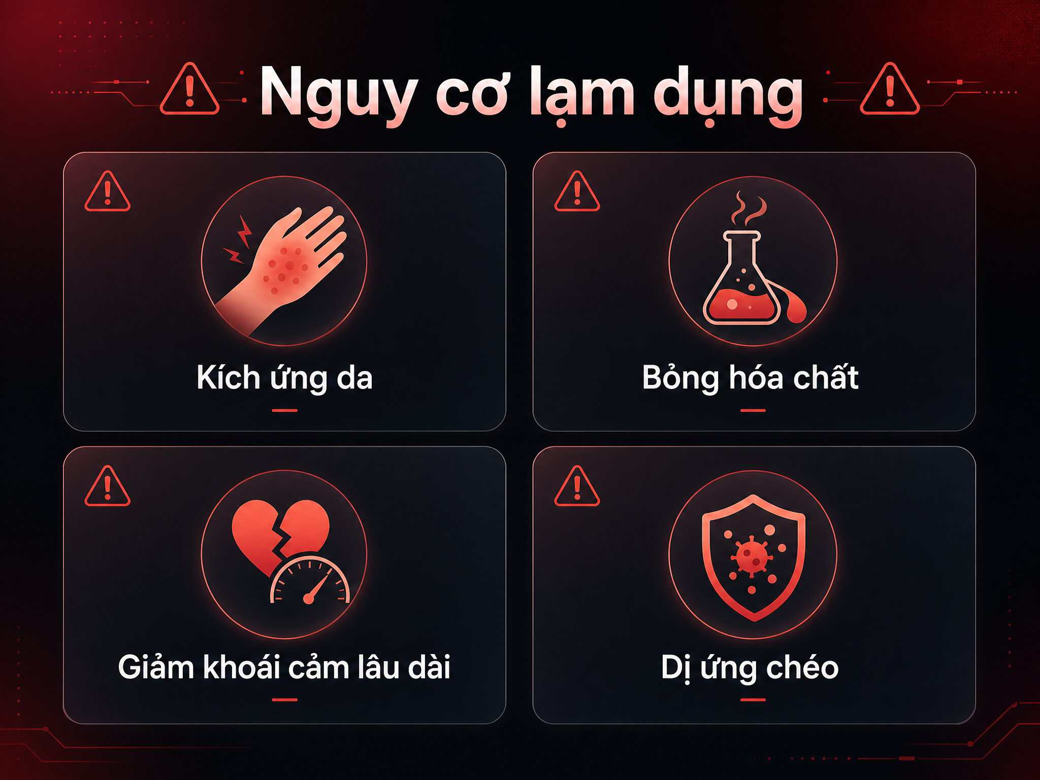 Sìn sú có tác hại gì nếu lạm dụng?