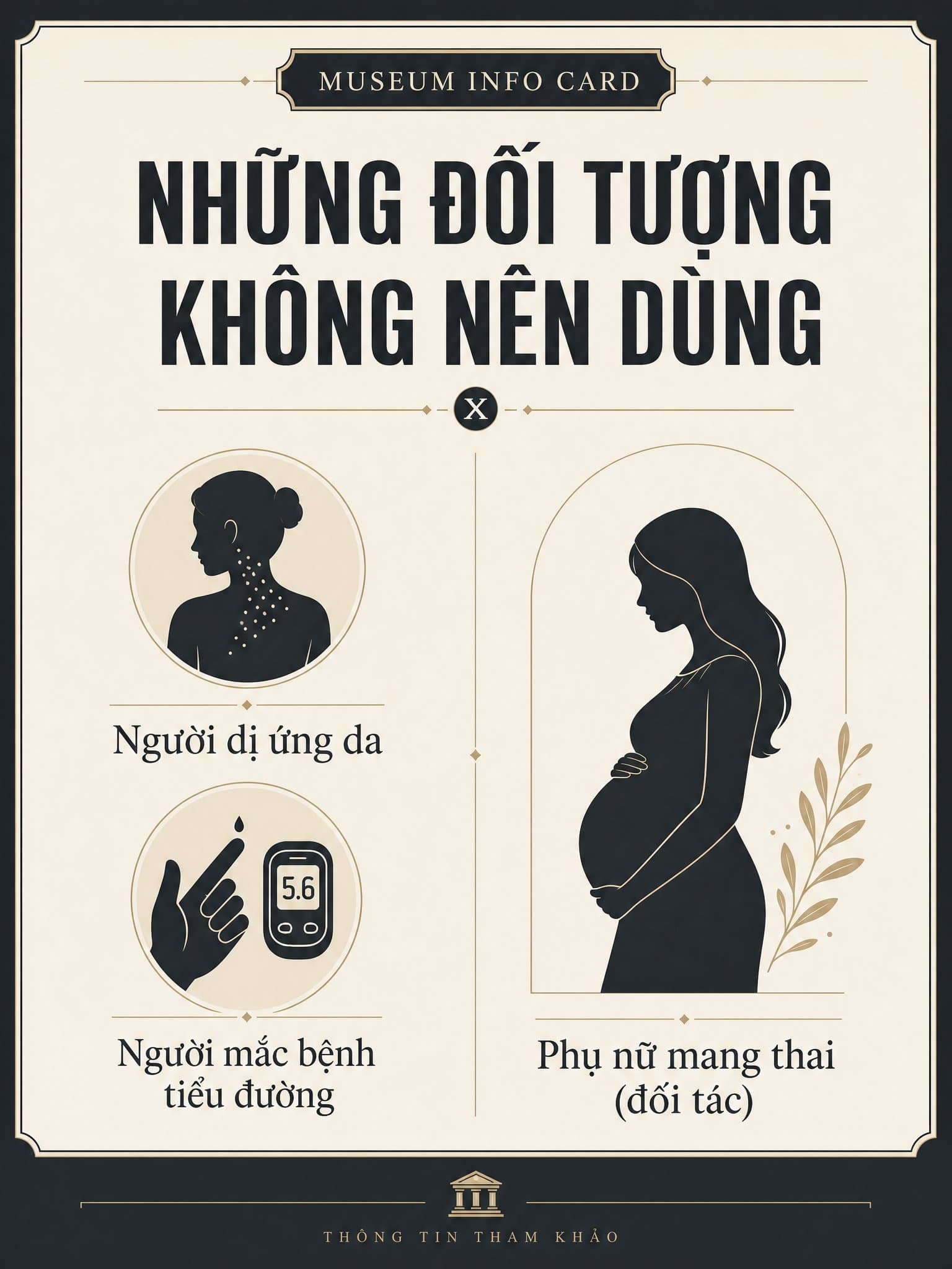 Ai không nên sử dụng sìn sú?
