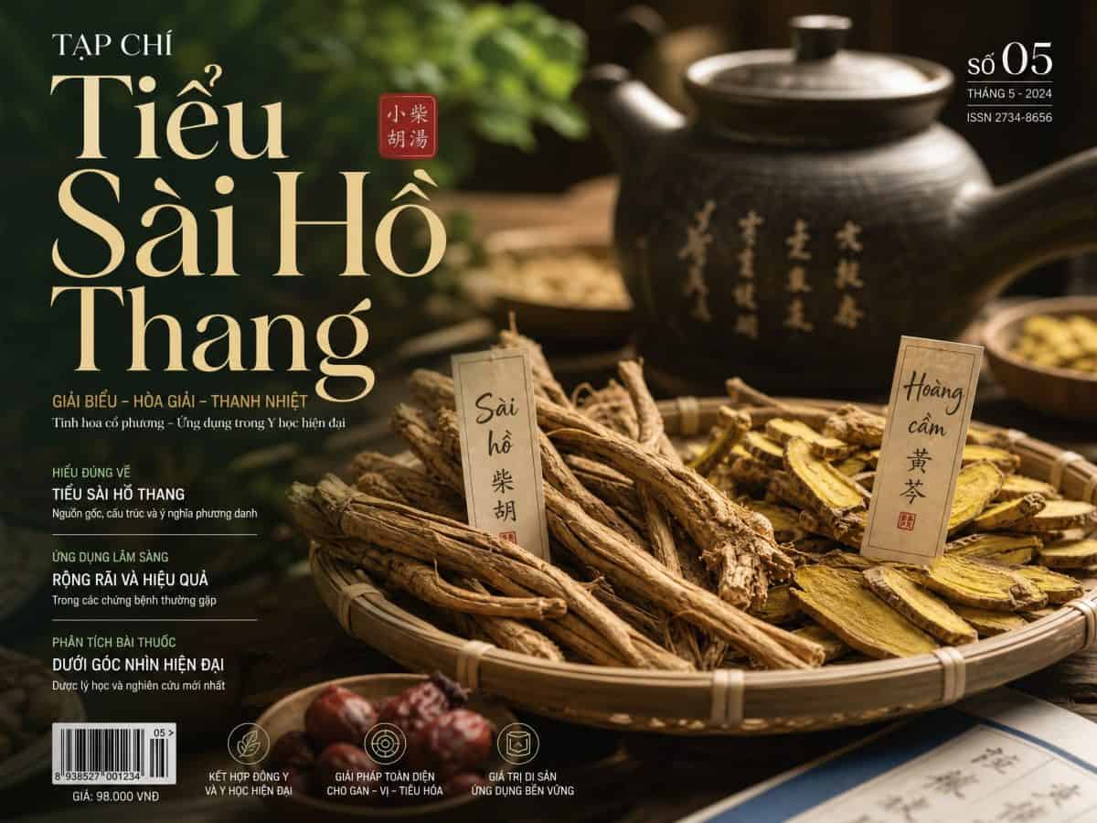 Hình ảnh thảo dược Tiểu Sài Hồ Thang trong bài viết về Đông y Đà Nẵng.