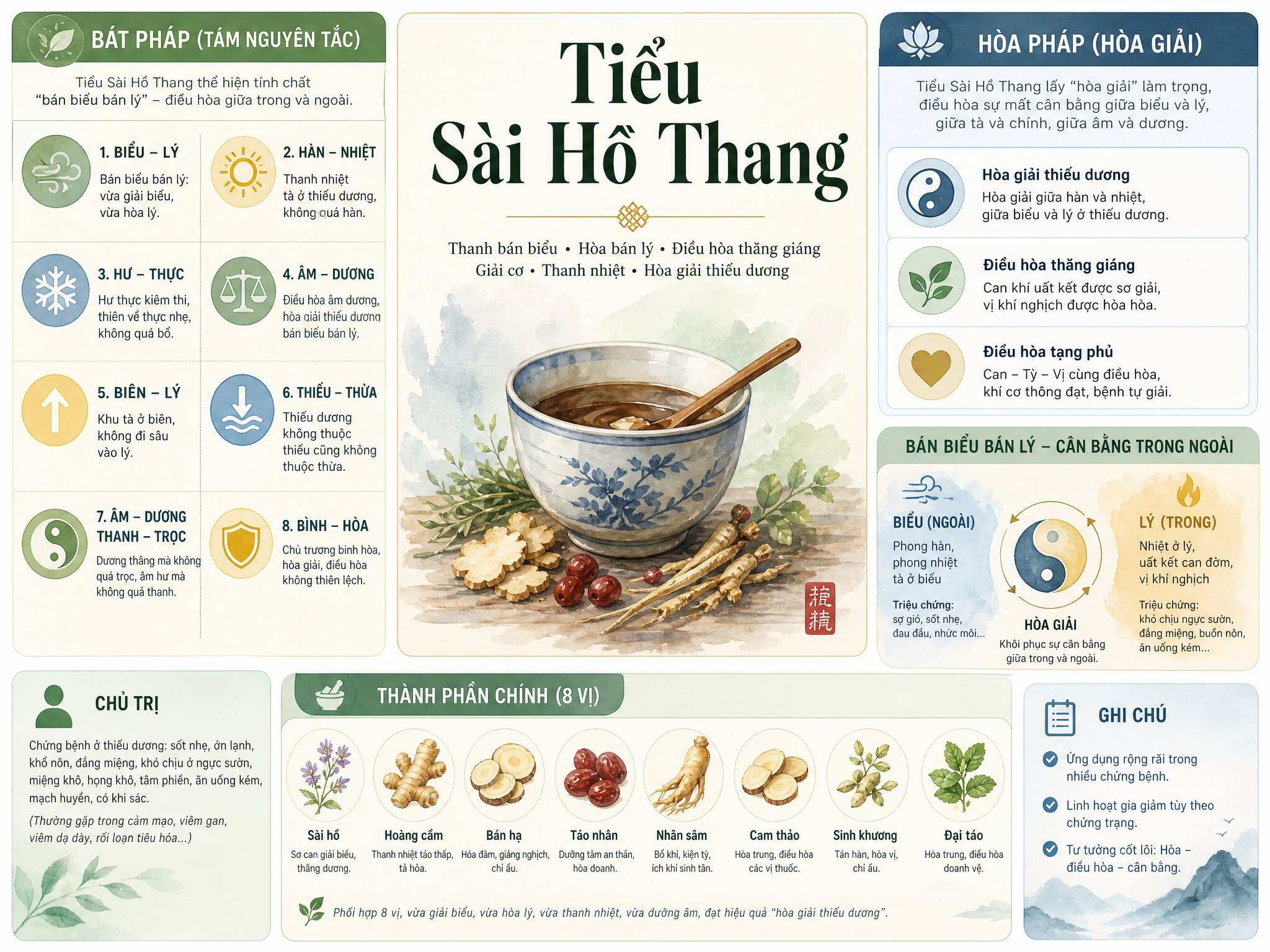 Tiểu Sài Hồ Thang là bài thuốc gì?