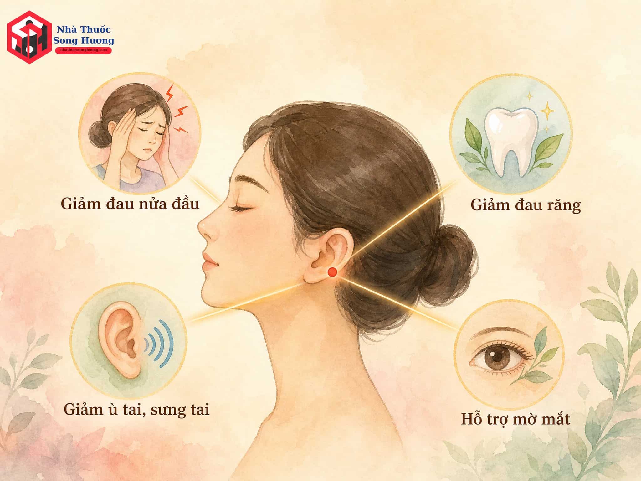 Huyệt Giác Tôn có tác dụng gì?