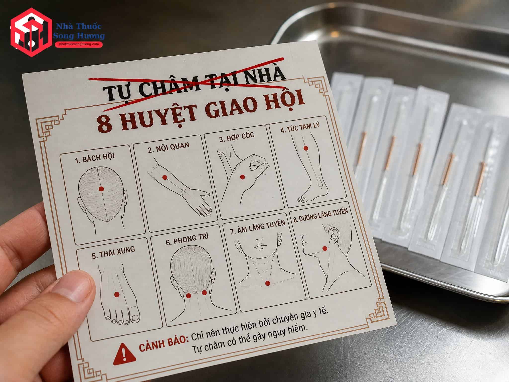 Những sai lầm thường gặp khi tra bảng giao hội huyệt